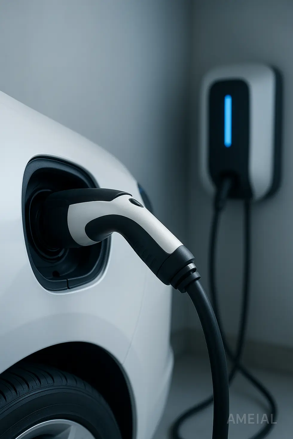 adaptadores para vehículos eléctricos — detalle técnico