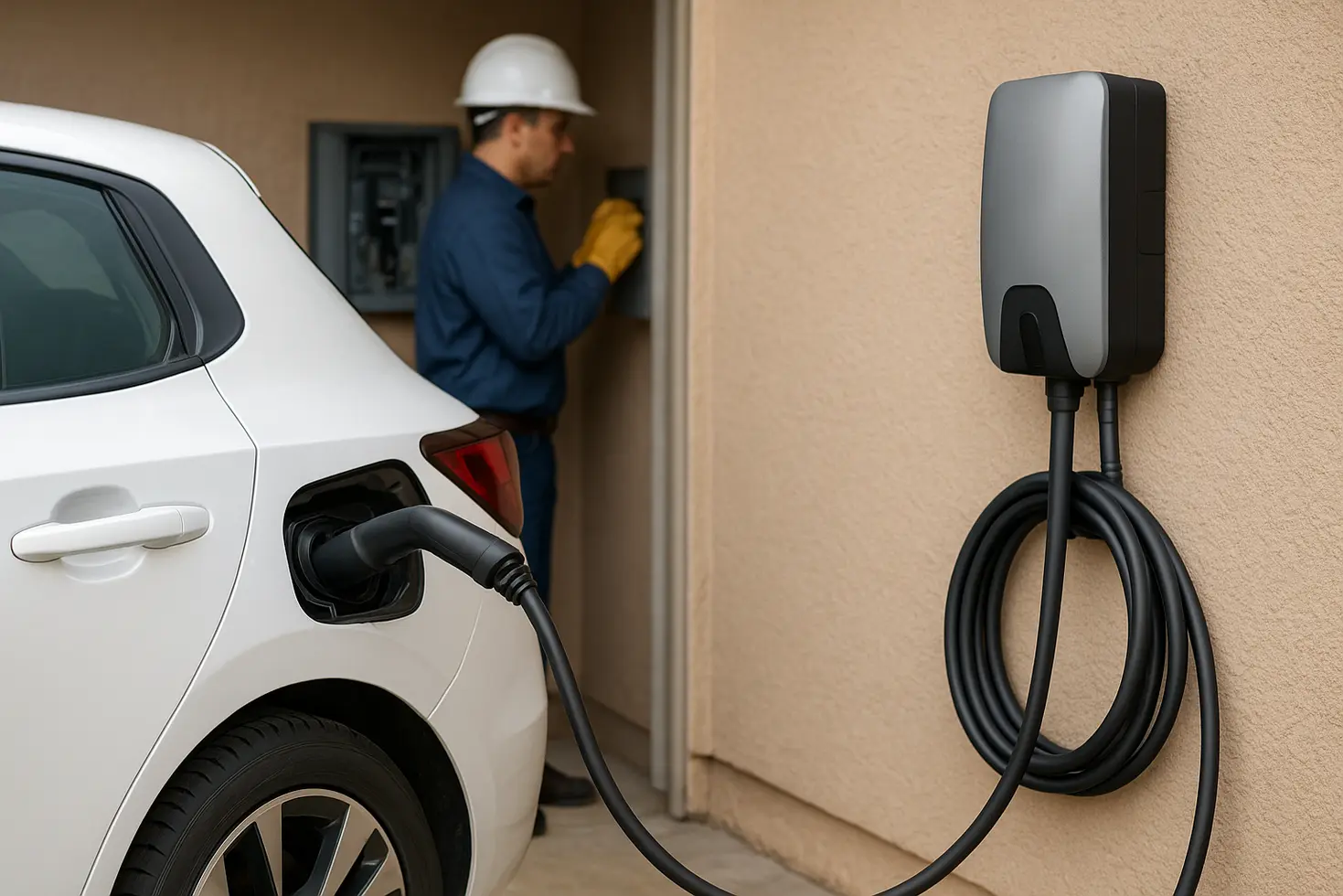 cargadores para BYD en México — detalle técnico