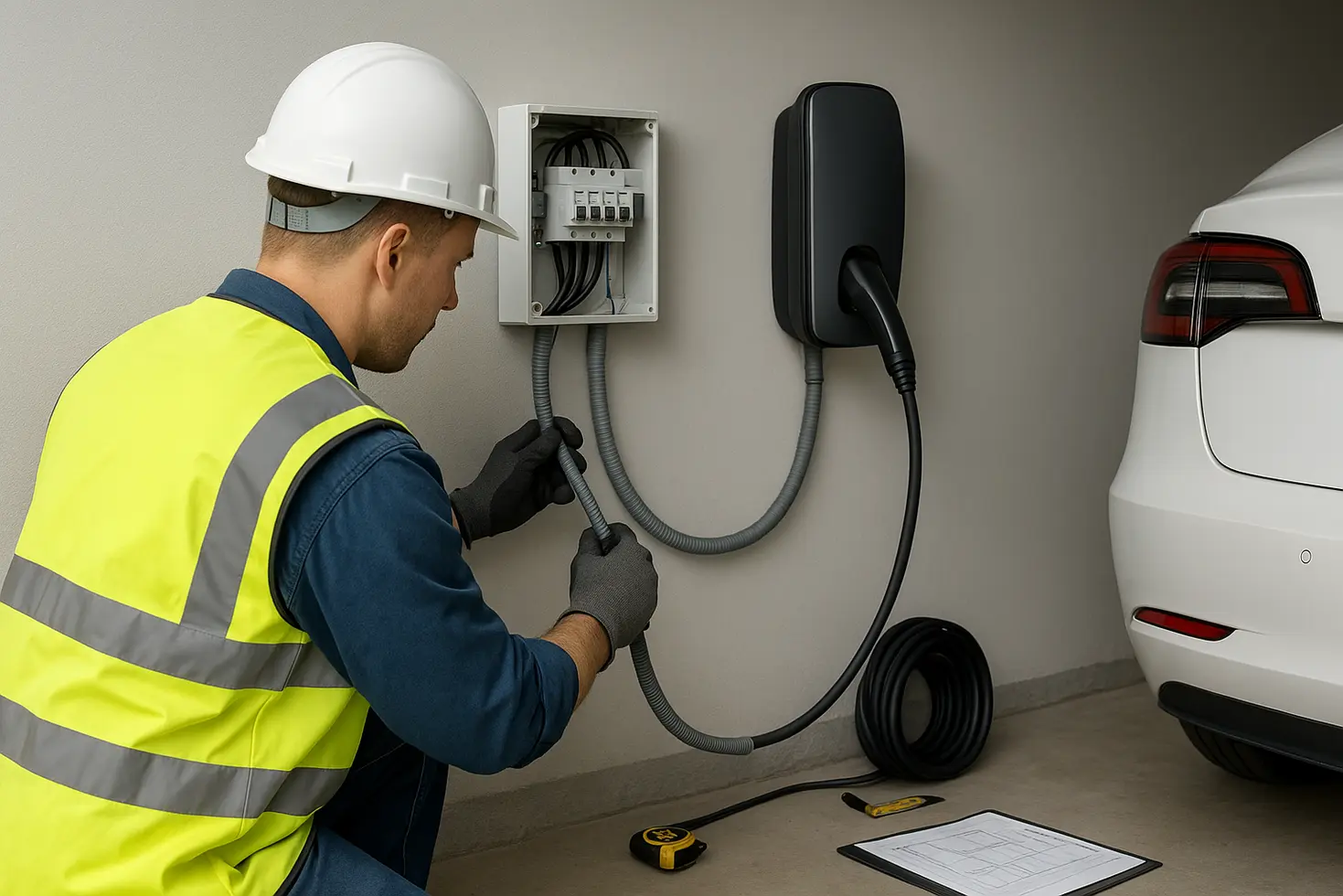 precios de instalación de cargadores EV 2023 — detalle técnico