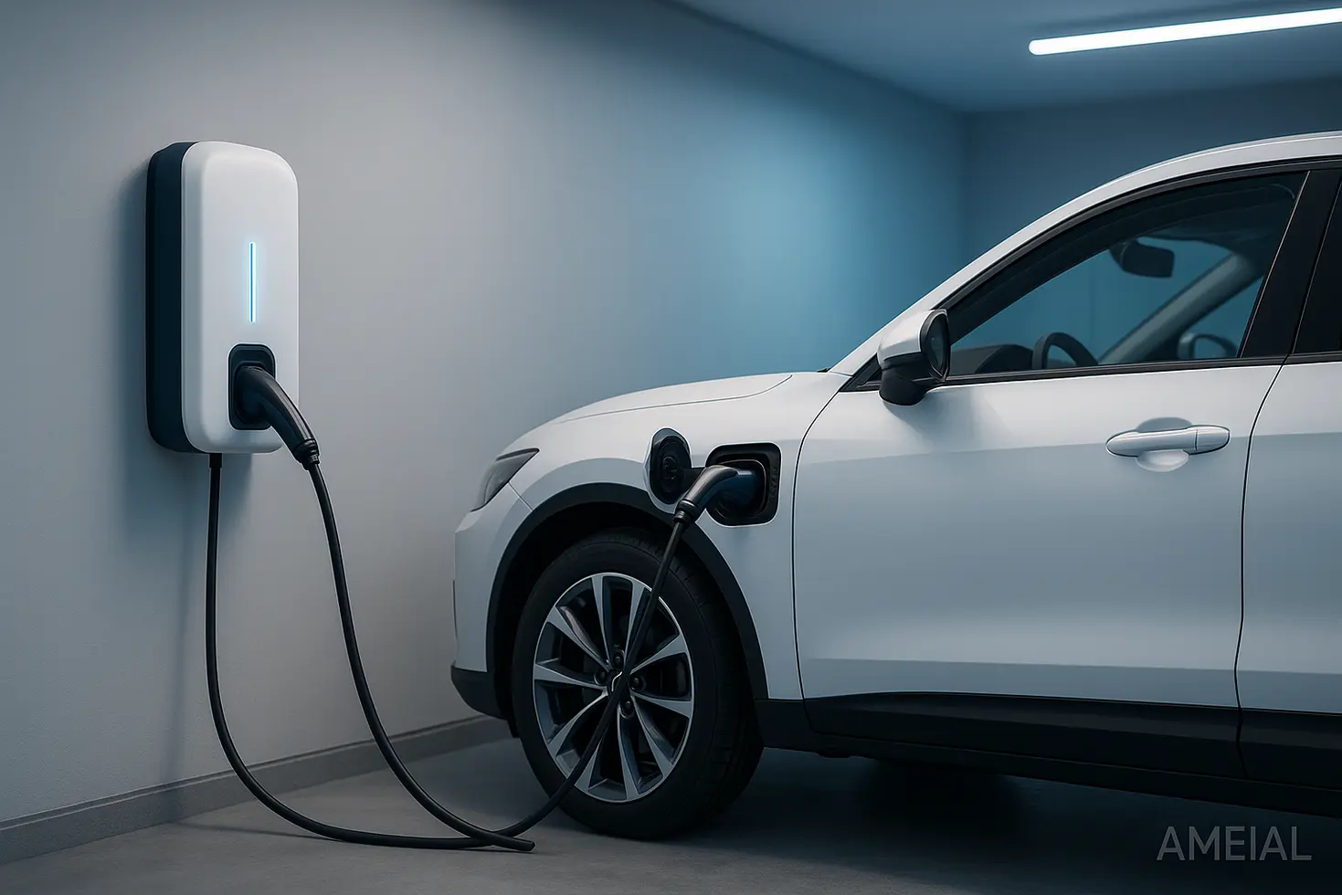 Cargador tipo 2 para vehículo eléctrico México