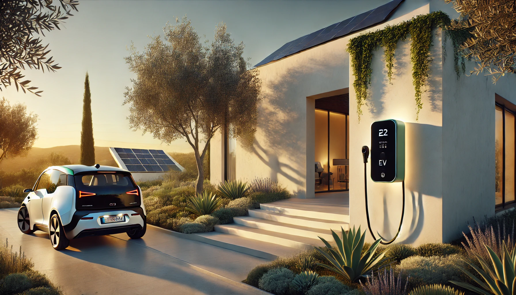 Carga tu coche eléctrico en casa con el wallbox correcto