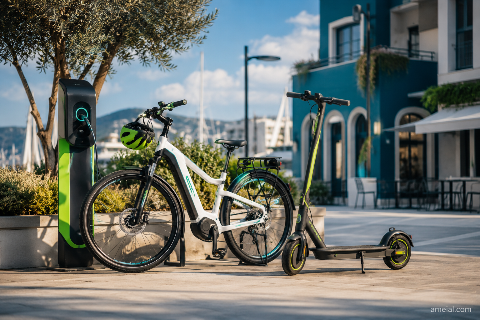 Todo lo que necesita tu vehículo eléctrico además del cargador