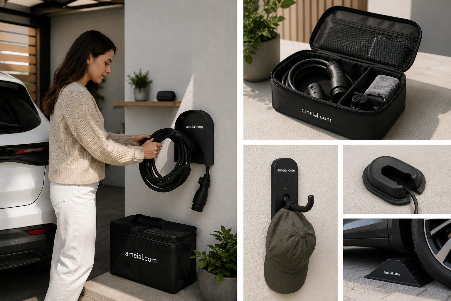 Accesorios EV: complementos técnicos para tu vehículo eléctrico