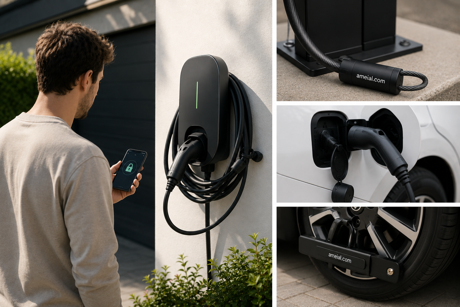 Seguridad EV: protege tu cargador, cable y vehículo eléctrico