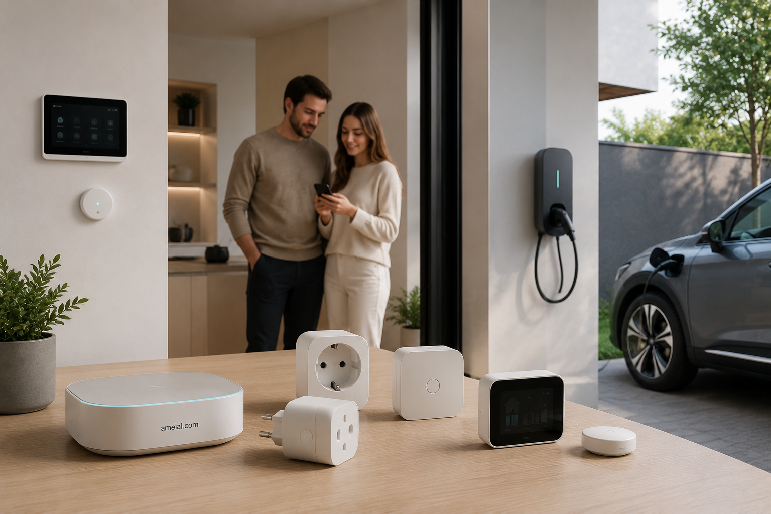 Smart Home EV: integra tu cargador en el hogar inteligente